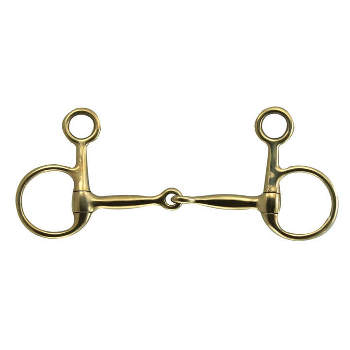 Baucher German Silver Snaffle Bit for wholesale by Intrepid International