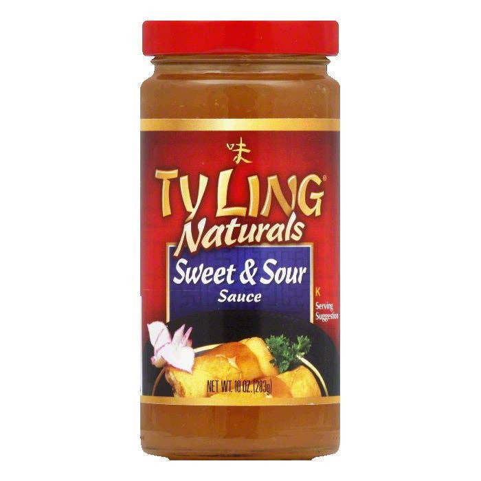 KeHE Distributors, LLC - Wholesale Hot Sauce - Tyling Sweet & Sour Sauce, 10 OZ (Pack of 6)