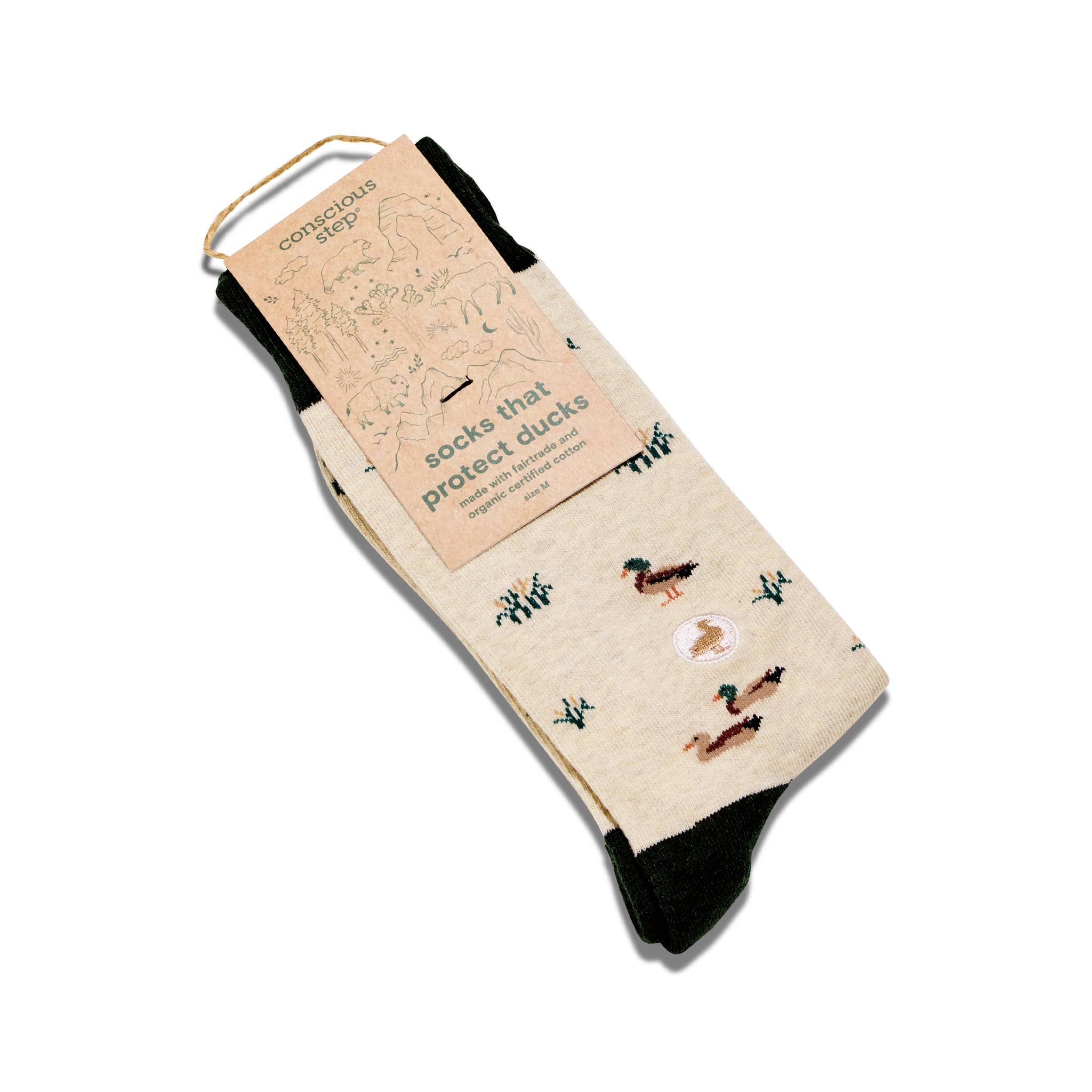 Conscious Step - Wholesale Socks - Unisex - Socks that Protect Ducks1