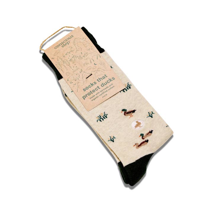 Conscious Step - Wholesale Socks - Unisex - Socks that Protect Ducks1