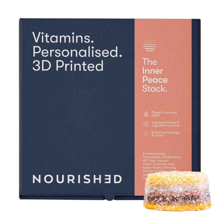 Inner Peace Calming Super Nutrient Gummies | 1 month supply for wholesale by Nourished