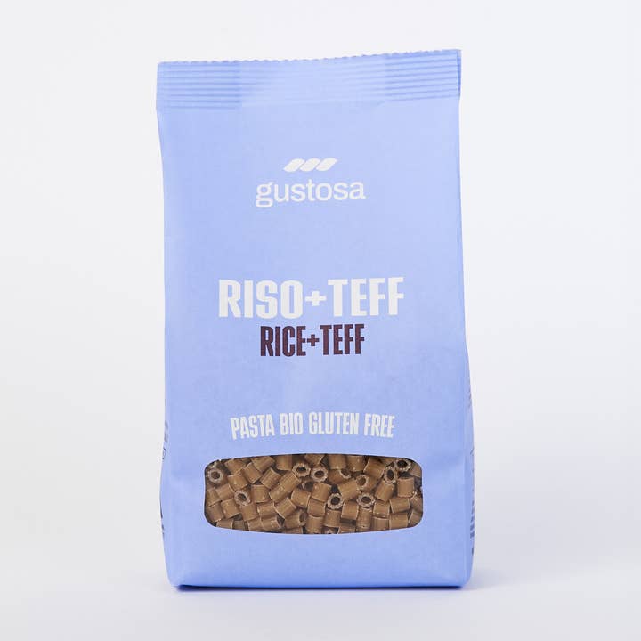 TUBETTINI Rice & Teff BIO " 340g for wholesale by Pasta Gustosa Bio Gluten Free