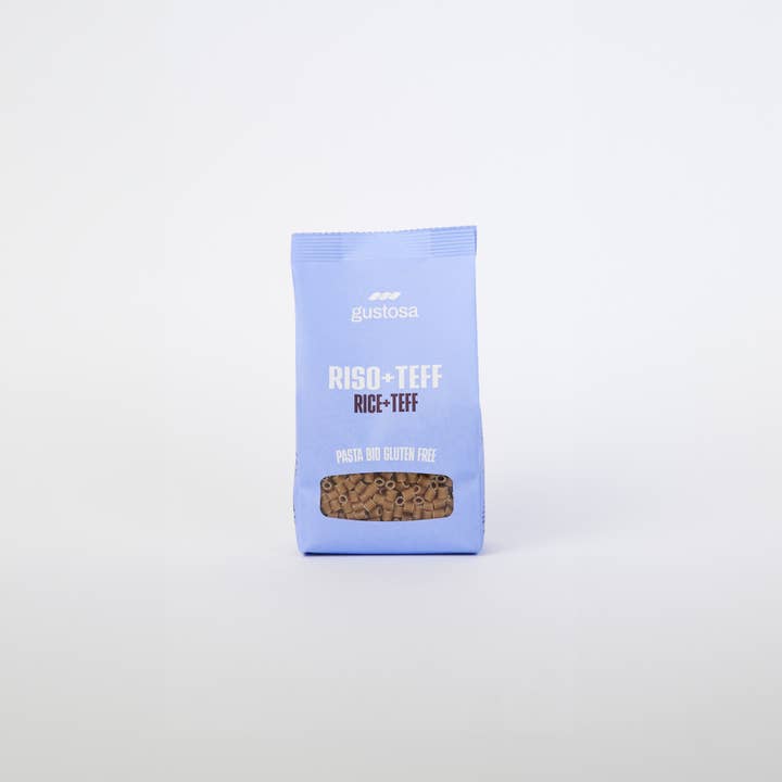Pasta Gustosa Bio Gluten Free - Wholesale Pasta - TUBETTINI Rice & Teff BIO " 340g
