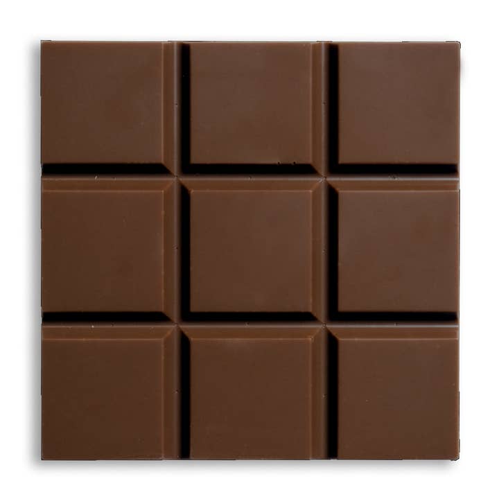 Game On Foods - Wholesale Chocolate Bar - Miami Heat Dark Chocolate Square Bar (24ct Display)