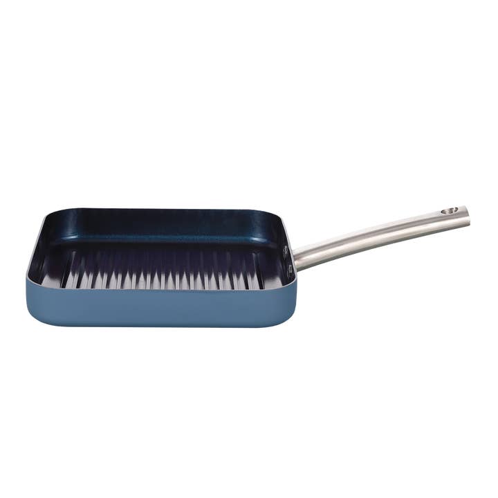 ChefVentions 9.5-Inch Grill Pan - Sapphire Collection for wholesale by ChefVentions