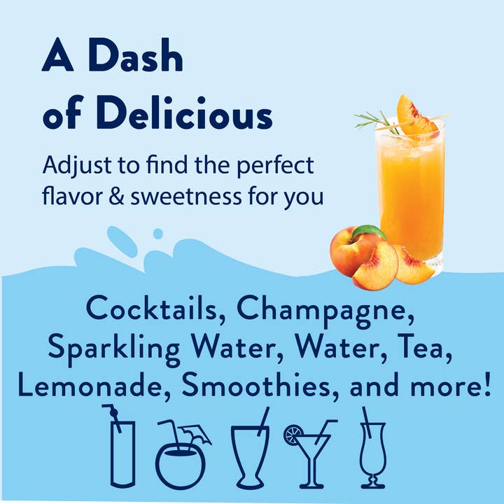 Jordan's Skinny Mixes - Wholesale Cocktail Mix/Syrup - Sugar Free Peach Syrup