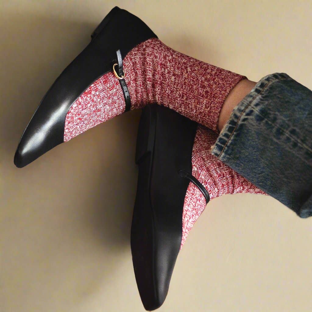 KLUE - Venta al por mayor Calcetines - Unisex - Calcetines con diseño de algodón KLUE | Rojo0