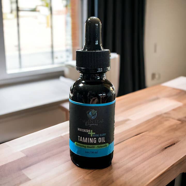 Aceite para barba para venta al por mayor de Green Leaf Organics