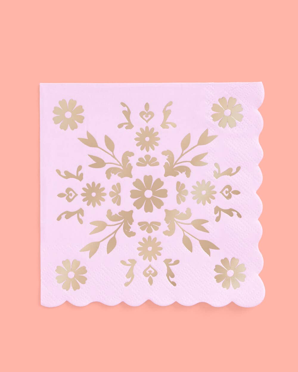 Petit Fetti - Wholesale Disposable Napkin - Party Pastel China Napkins, Bday Decor, Gold Supplies6