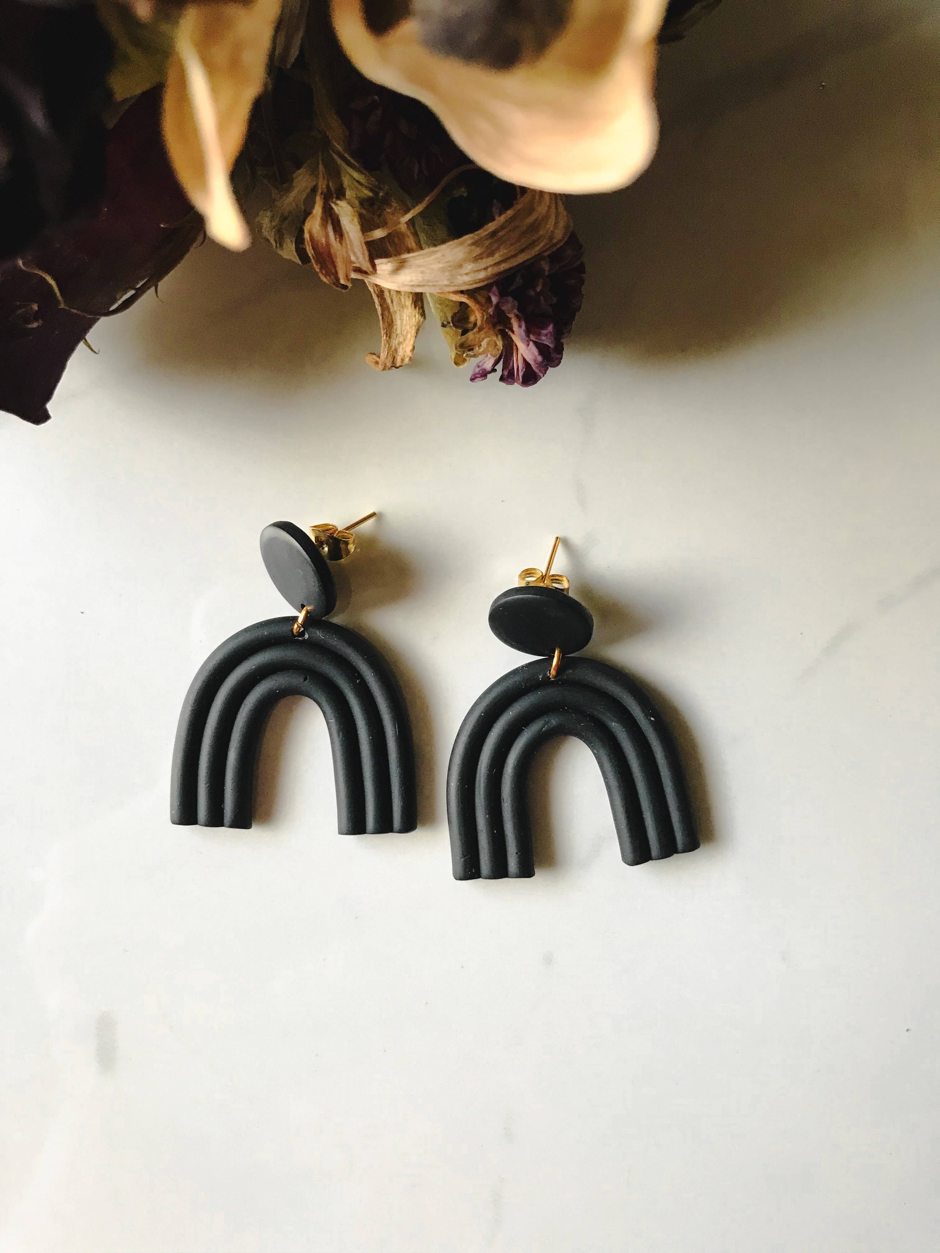 Agape Clay Jewelry – Brincos de argola por atacado – Cambria2