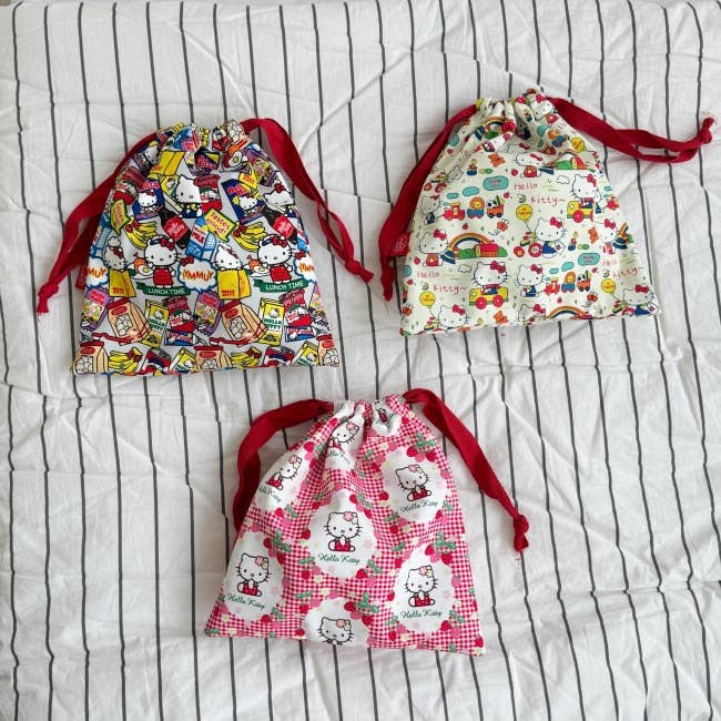 MOND HAUS - Wholesale Gift Bag - Momo Pouch, Cute Kitten Character Pattern Gift Bag4