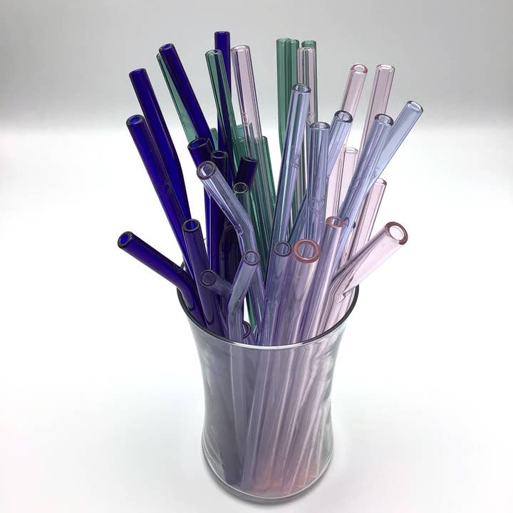 HeartStraws - Wholesale Drinking Straw - HeartStraws Reusable Glass Straw Bulk Straw Collections