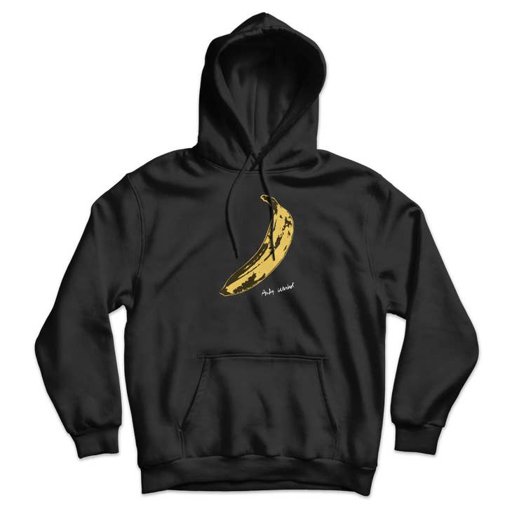 Art-O-Rama Shop - Wholesale Hoodie - Unisex - Andy Warhol's Banana, 1967 Pop Art Unisex Hoodie