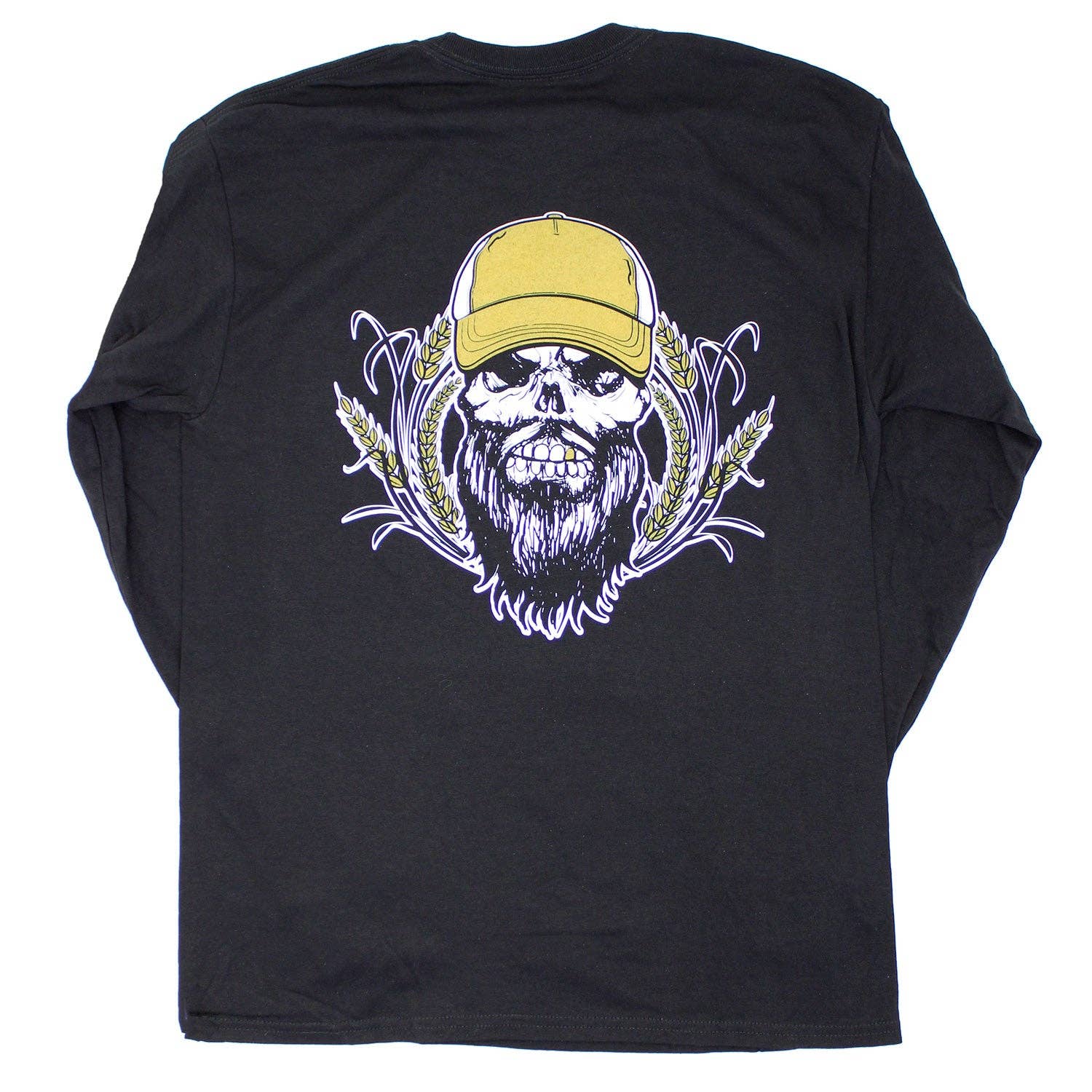 Rockabilia - Wholesale Screen Printed T-Shirt - Unisex - Pocket Logo Long Sleeve Tee Long Sleeve1