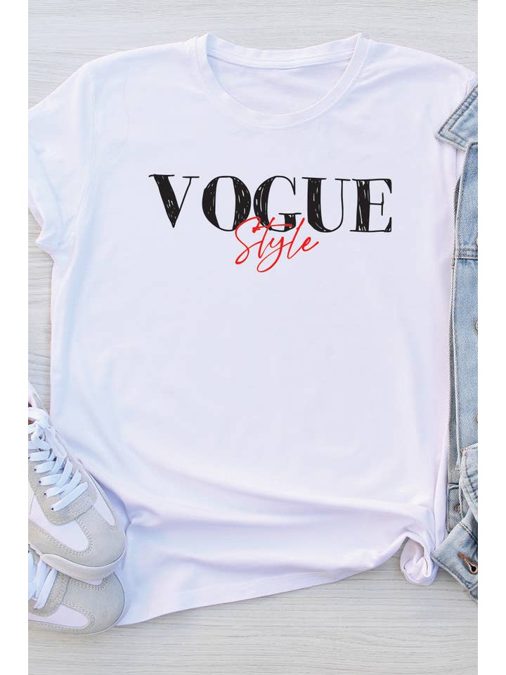 Polar bee - Wholesale Screen Printed T-Shirt - Women's - MPB-1804. VOGUE Style