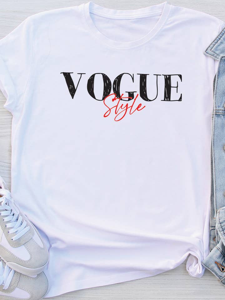 Polar bee – Großhandel T-Shirt mit Siebdruck – Damen – MPB-1804. VOGUE-Stil0