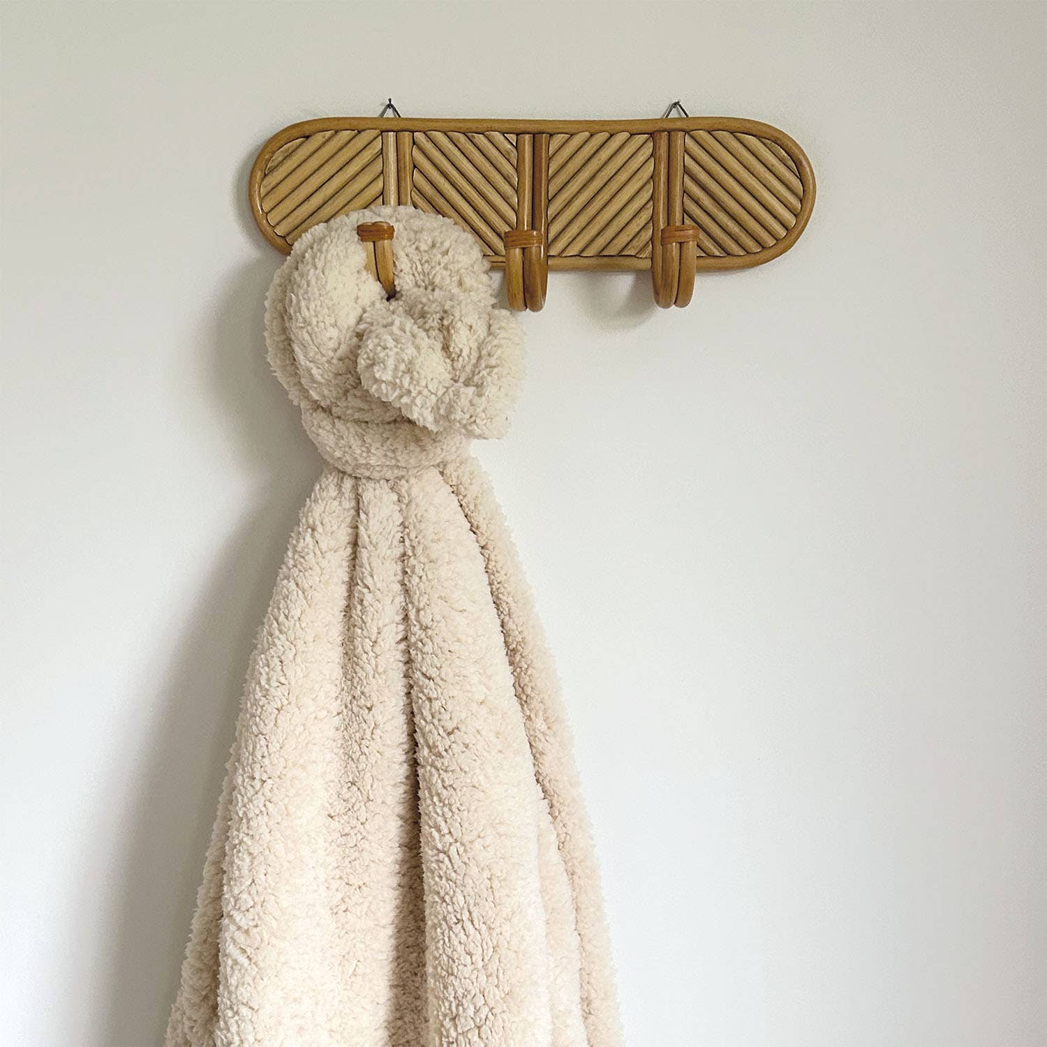 Opjet Paris - Venta al por mayor Mantas de sofá - Tela escocesa Chanta ecru 130X170 cm3