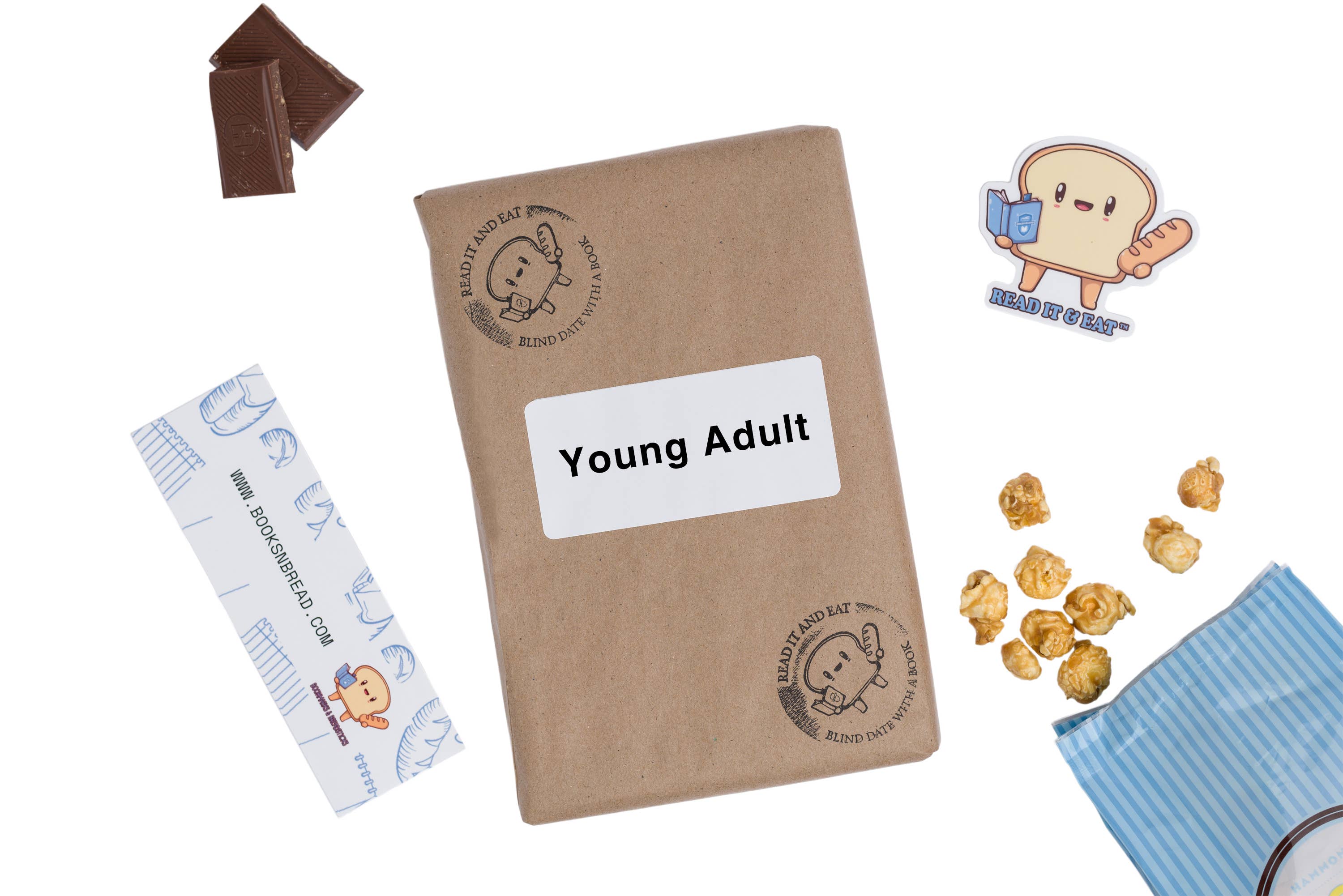 Read It & Eat - Wholesale Teen & Young Adult Book - Young Adult | Blind Date with a Book1