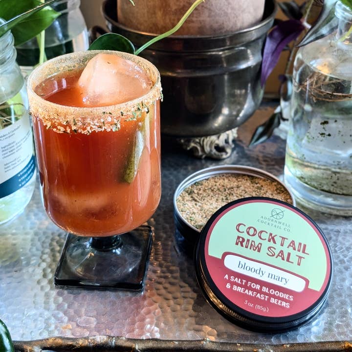 Adornwell Cocktail Co. - Vente Sel - 3 oz de sel Bloody Mary Rim0
