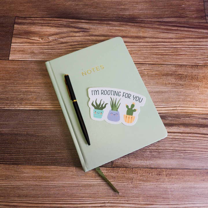 Sentinel Supply - Wholesale Sticker - I'm Rooting for You Plant Sticker4