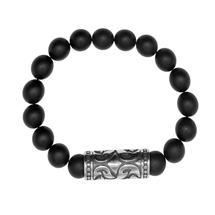 Armbånd med onyx sten for engroshandel hos Bodywings