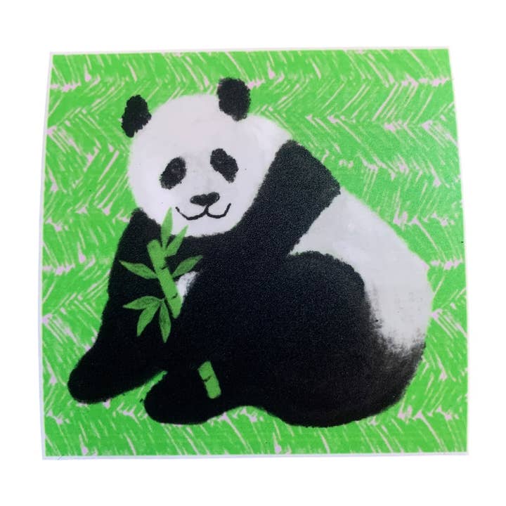 Adesivo - Panda per la vendita all'ingrosso da parte di StitchPrism