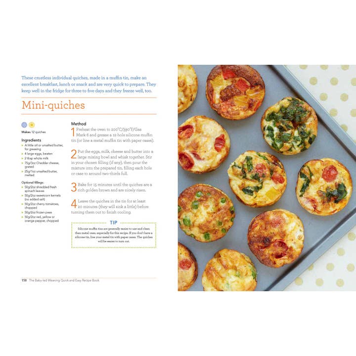 W. W. Norton - Wholesale Book - Adult - The Baby-Led Weaning Family Cookbook5