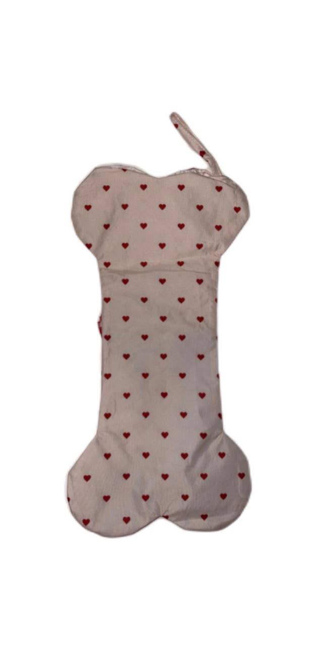 Granny B's Holiday Depot – wholesale Holiday Stocking – Dog Bone Stocking3