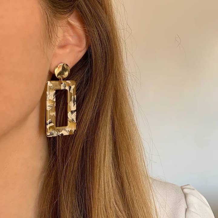 Lyneor Bijoux - Wholesale Dangle Earrings - HINA earrings1