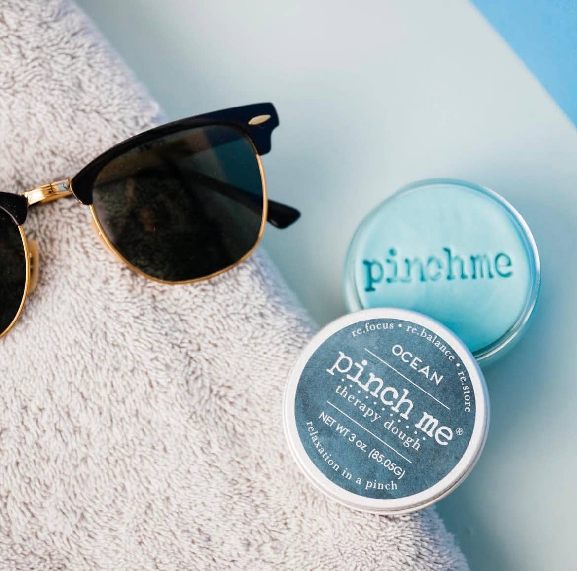 Pinch Me Therapy Dough - Wholesale Stress Relief Ball/Dough - Pinch Me Therapy Dough Ocean5