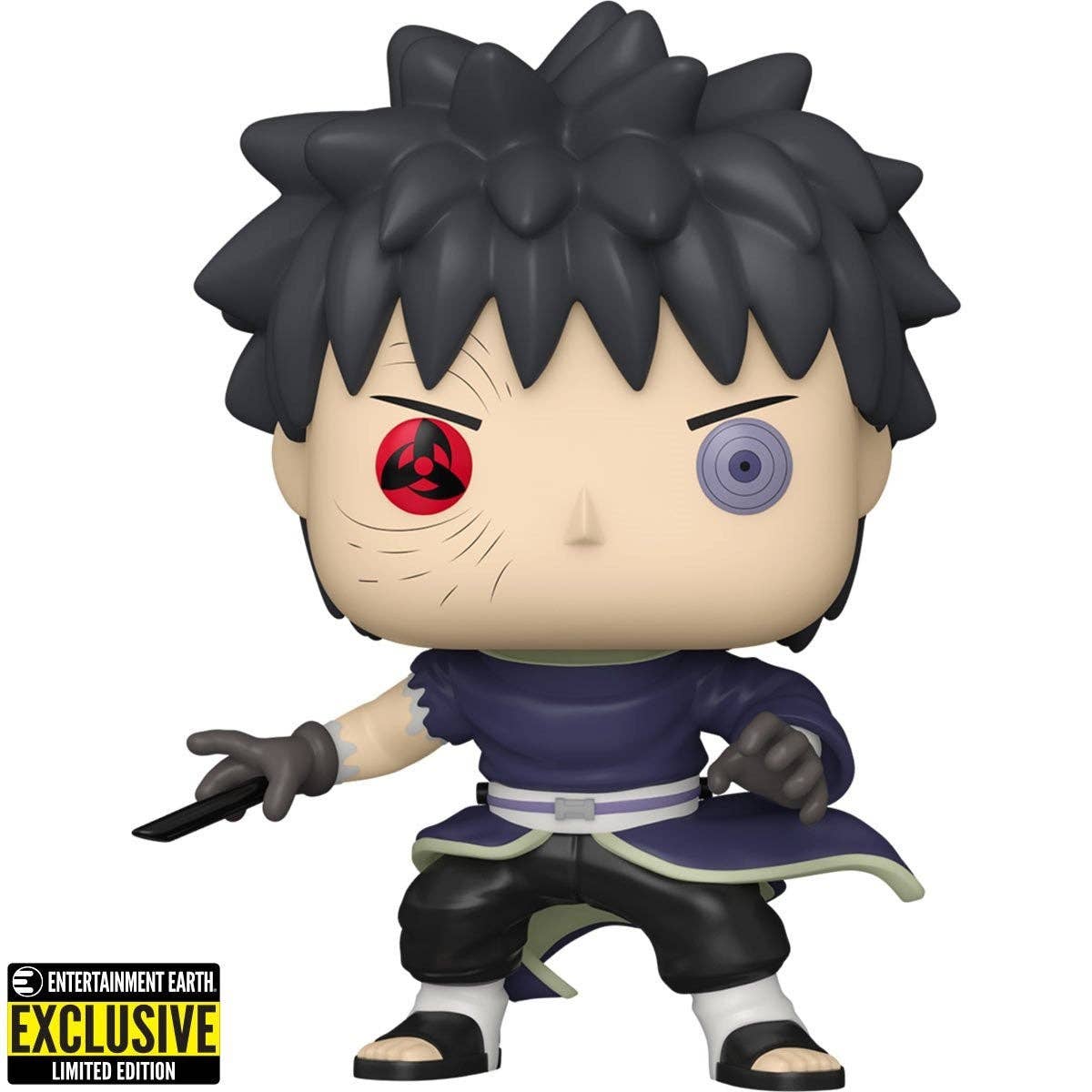 Fundom - Wholesale Figurine Toy - Kids - Funko Pop! Animation: Naruto Shippuden - Obito Uchiha Unmasked Entertainment Earth Exclusive0