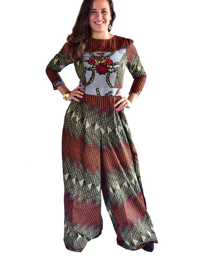 Mono Palazzo para venta al por mayor de Cadling Fashions Ltd