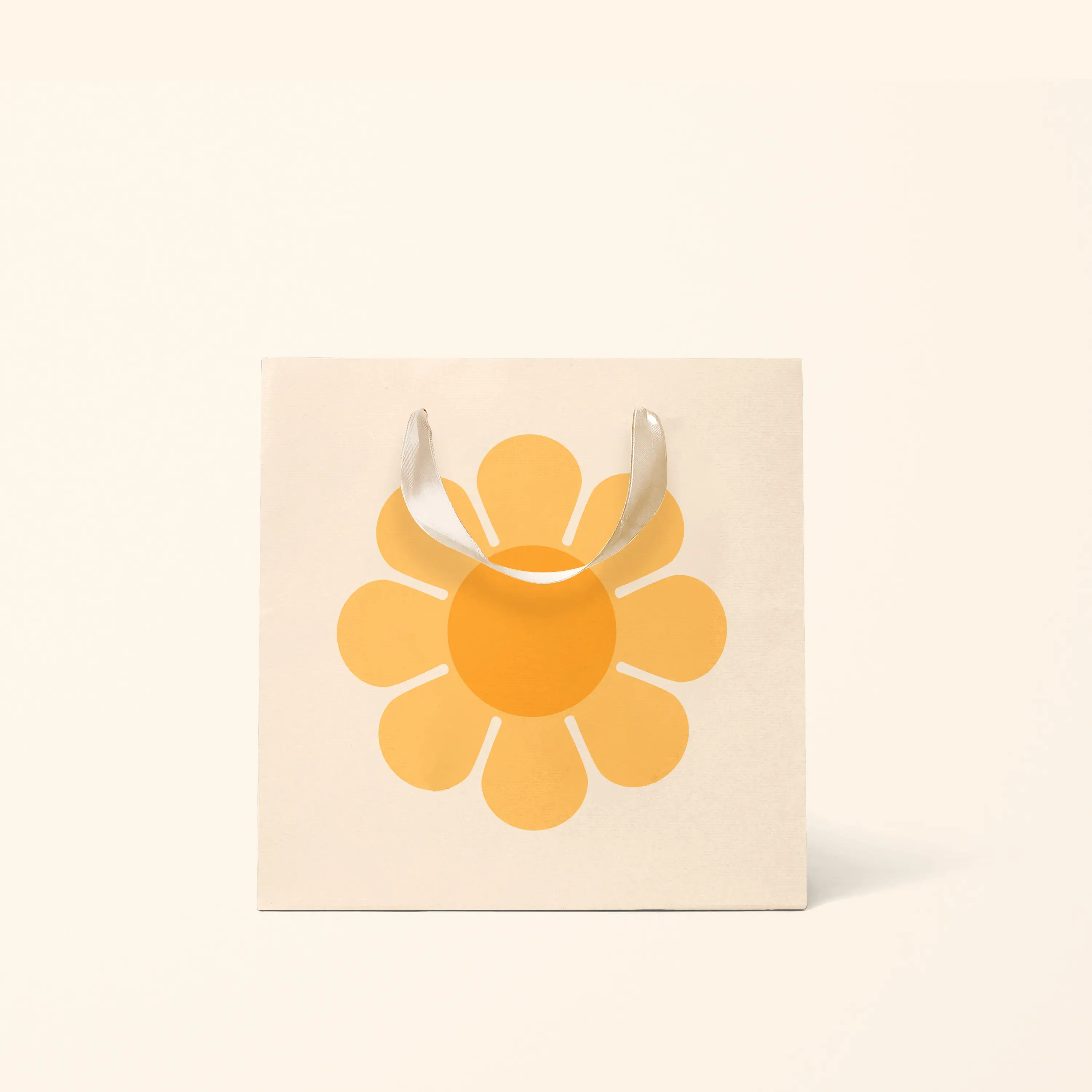 Sunshine Studios - Wholesale Gift Bag - Retro Flower Gift Bag | Marigold0
