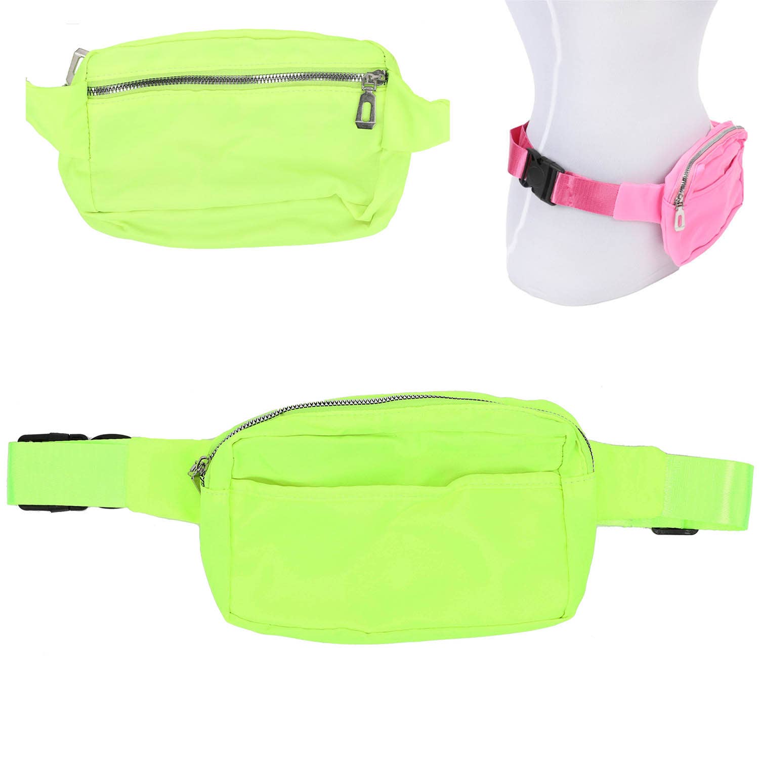 SP Sophia Collection - Wholesale Belt Bag - Women's -  Multi-Compartment Large Capacity Fanny Pack2