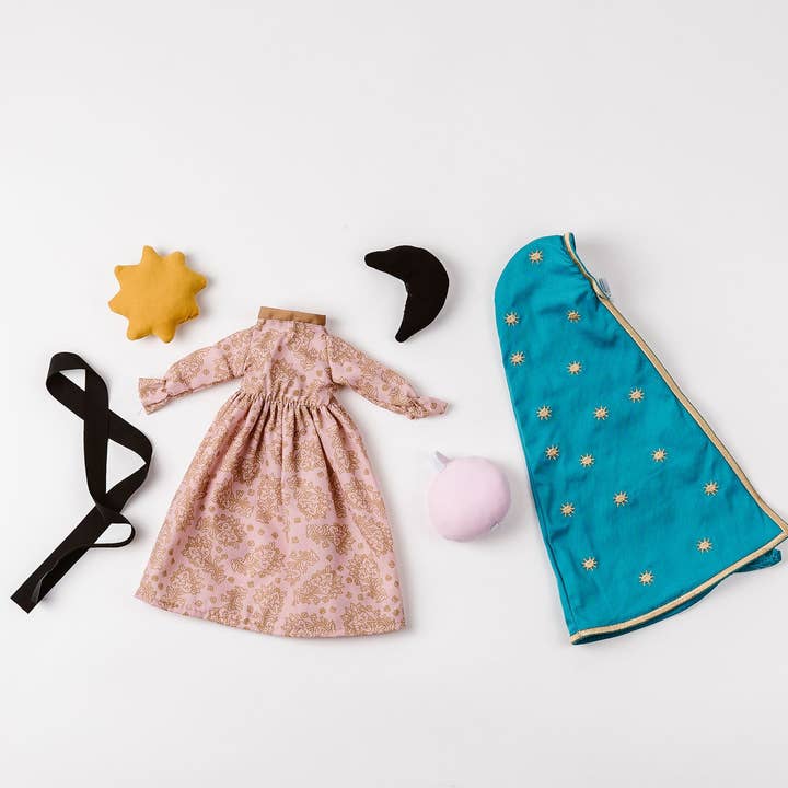 Be A Heart - Vendita all'ingrosso Kit di accessori per bambole - Bambini - Kit Costume Nostra Signora di Guadalupe