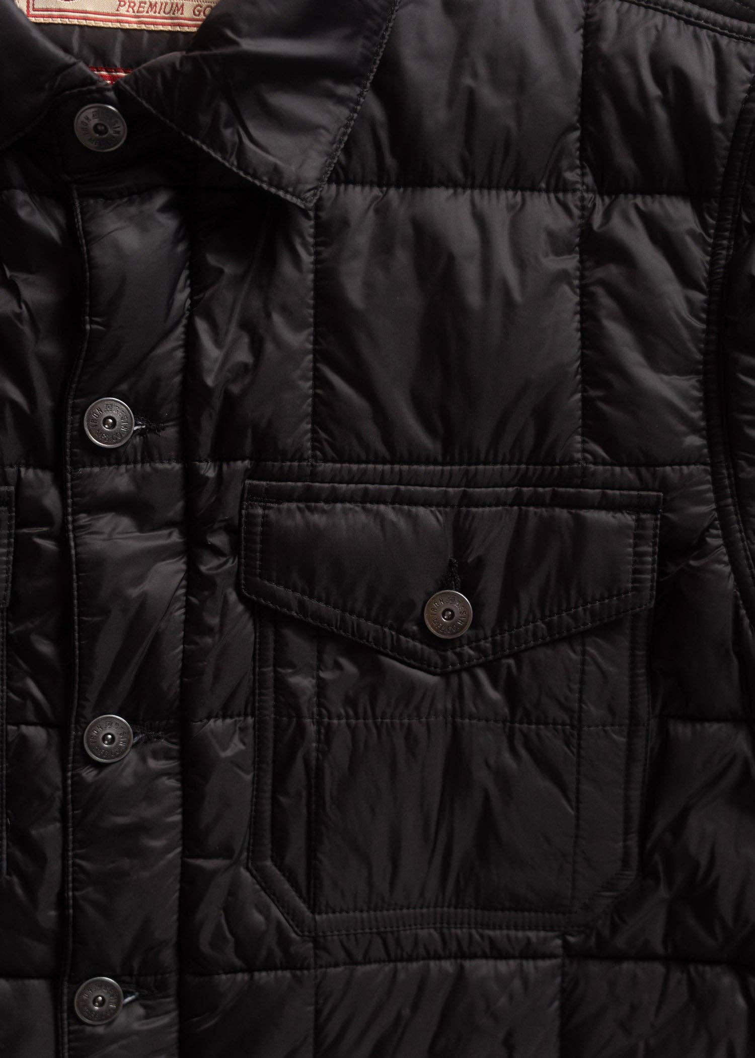 Iron & Resin – Engroshandel Pufferjakke - Herre – Rogue Jakke6