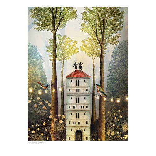 Masala Cards - Wholesale Stationery/Notecard Set - Catrin's Dream - Vertical Cards