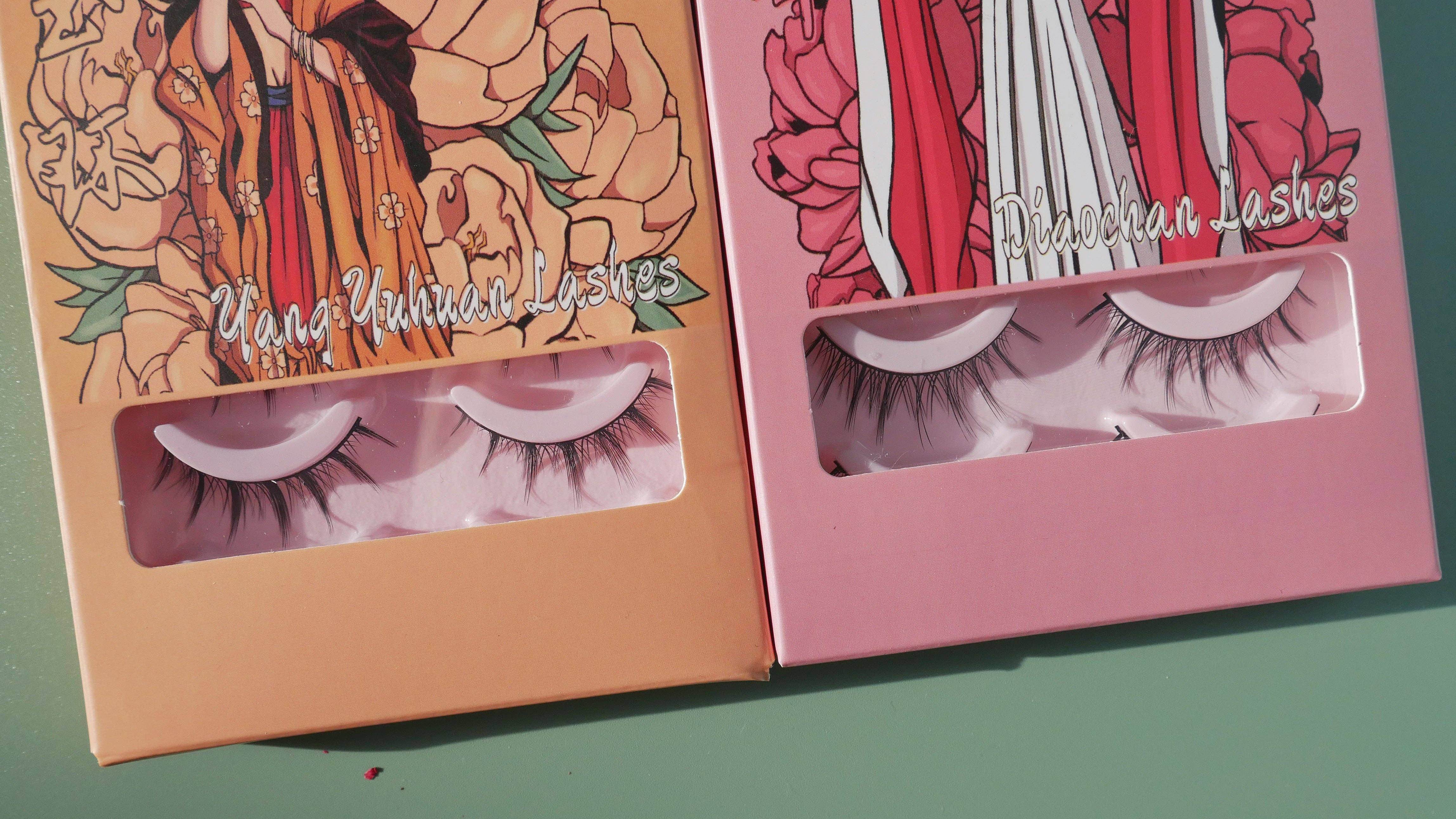 Euphoric Sun Inc - Wholesale False/Fake Eyelashes - Diaochan & Yang Yuhuan Manhua Douyin Lash Sets2