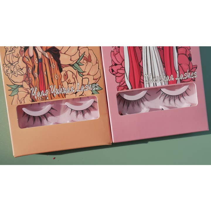 Euphoric Sun Inc - Wholesale False/Fake Eyelashes - Diaochan & Yang Yuhuan Manhua Douyin Lash Sets2