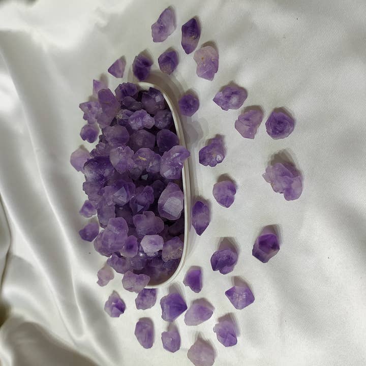 Soothing Crystals - Vente Pierre et cristal de spiritualité - 100g Points Naturels | Améthyste | Points de Cristal de Guérison4