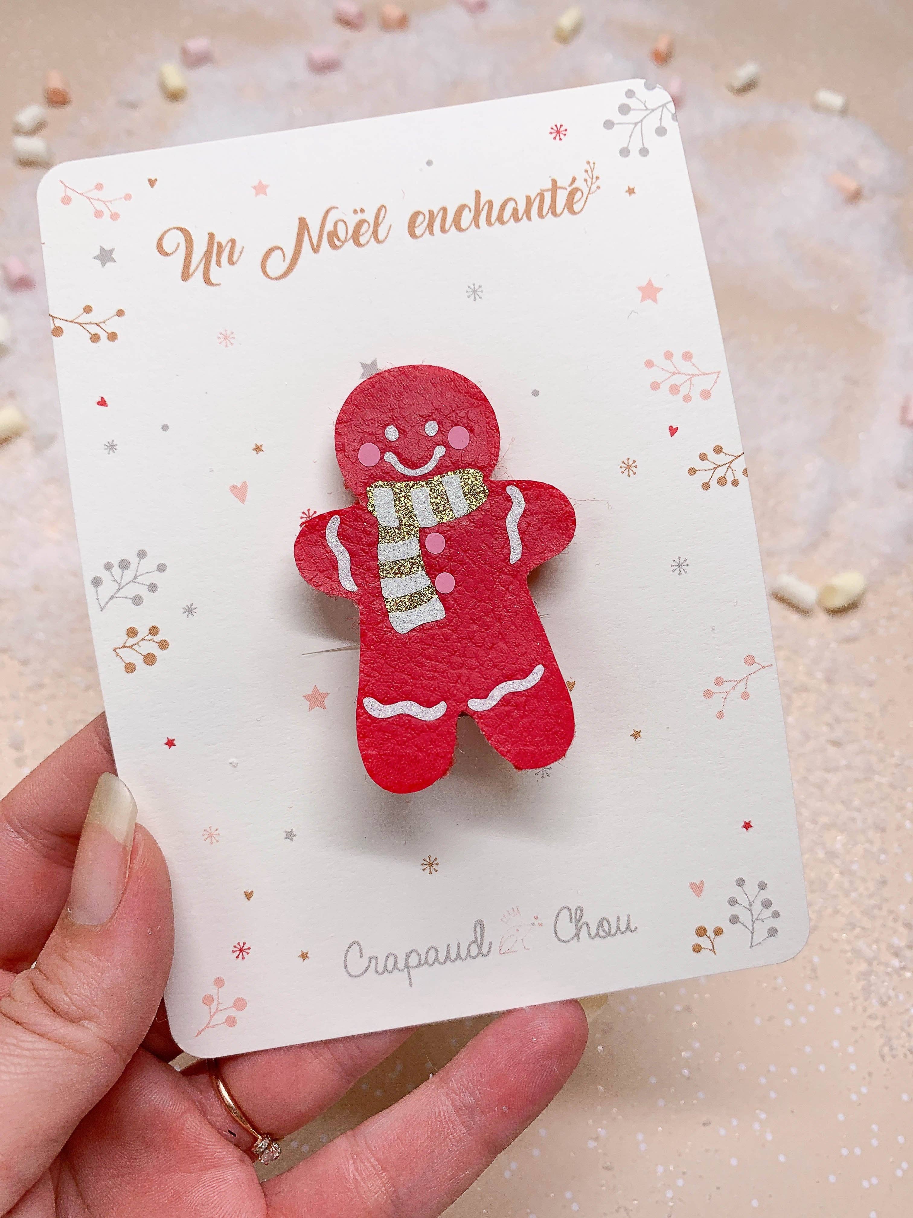 Crapaud Chou - Wholesale Brooch - Petit Biscuit Christmas brooch6