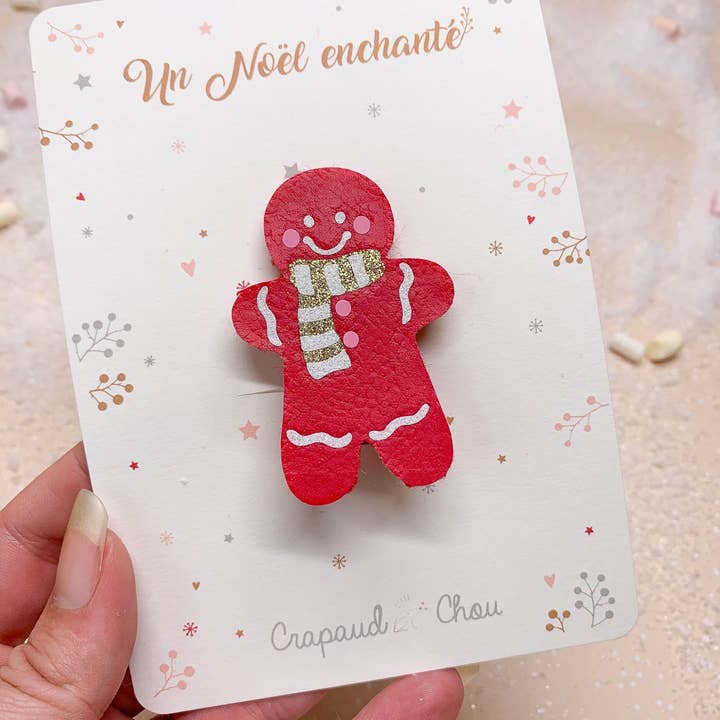 Crapaud Chou - Wholesale Brooch - Petit Biscuit Christmas brooch6
