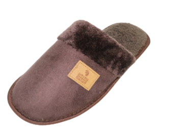 MB SMERWICK SA - Wholesale Slippers - Men's - SUEDE INDOOR SLIPPER - 2 COL. - T. 41/46 - MBS021042