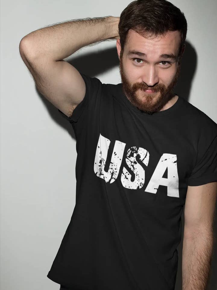 usa Herre T-shirt Sort Fødselsdagsgave 00556 for engroshandel hos ULTRABASIC