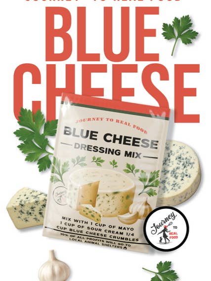 Blue Cheese Dressing for wholesale by Journey to Real food