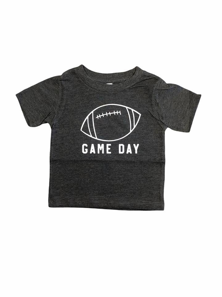 Game Day • football • Baby+Toddler Tee for wholesale by Jena Bug Baby