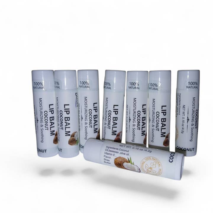 MadeByHBK - Wholesale Lip Balm - MadeByHBK Moisturize Lip Balm5