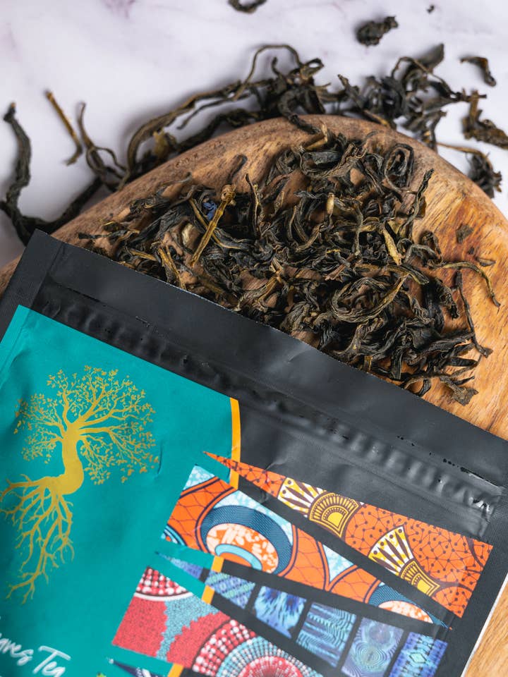 Earl Grey Green for wholesale by Cured Leaves Tea