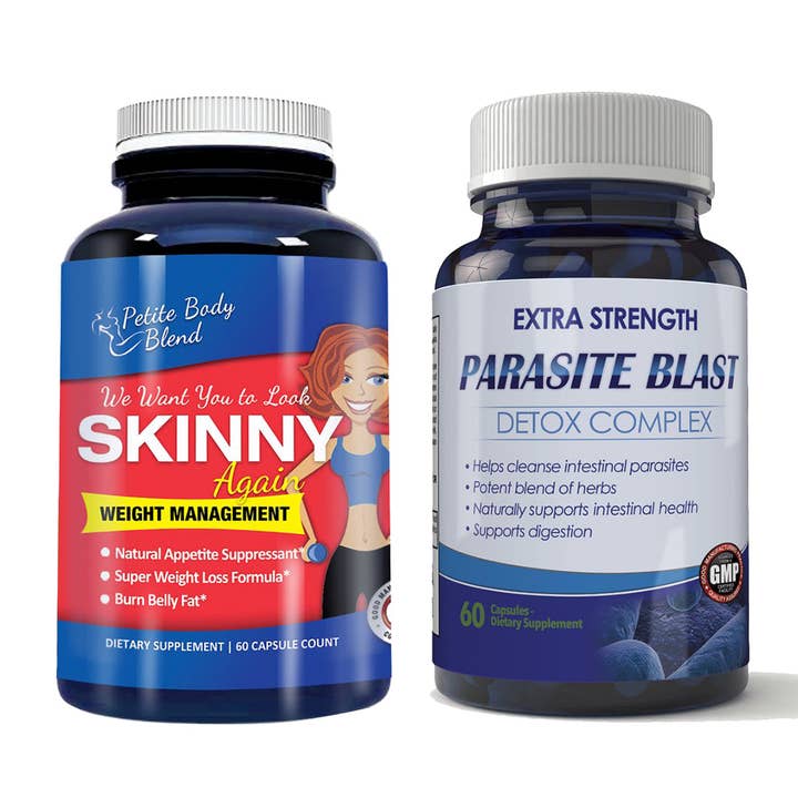 Totally Products - Wholesale Oral supplement/vitamin - Skinny Again and Parasite Blast Combo Pack
