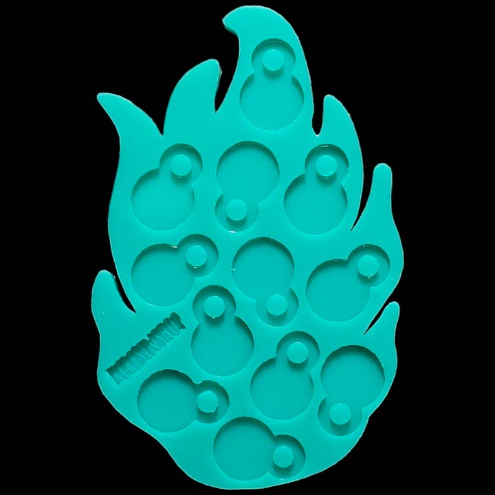 Stampo per palette con linguette per portachiavi per la vendita all'ingrosso da parte di KCRESINSHOP